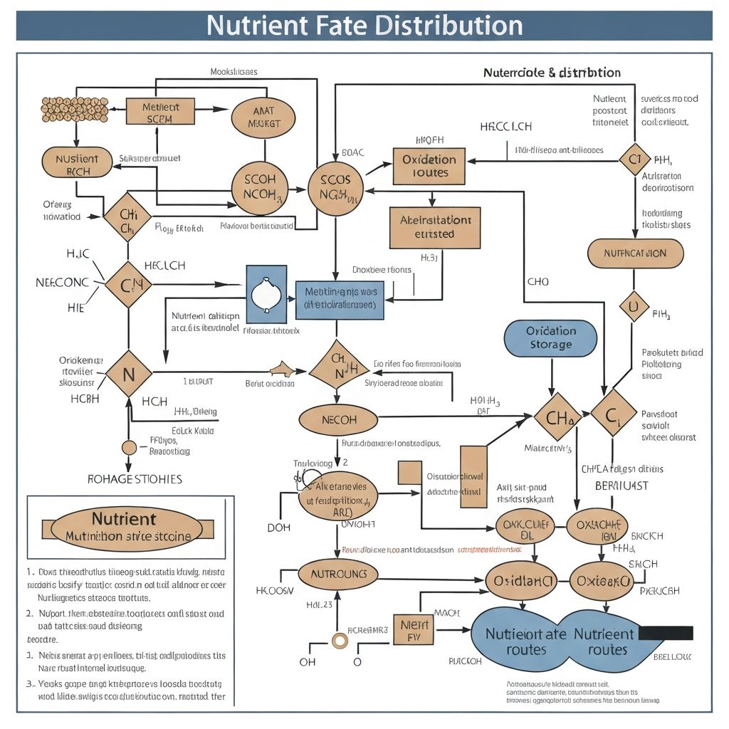 Nutrient partitioning pathways