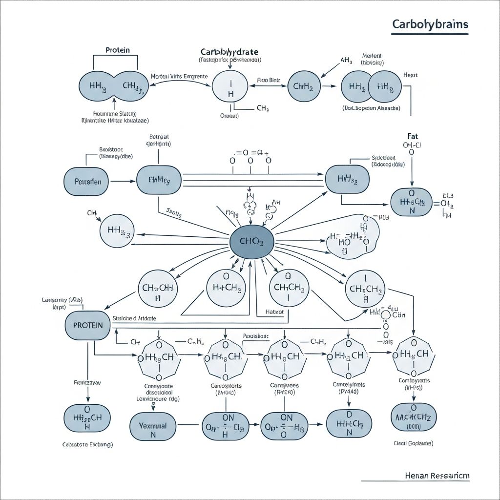 Macronutrient metabolic pathways