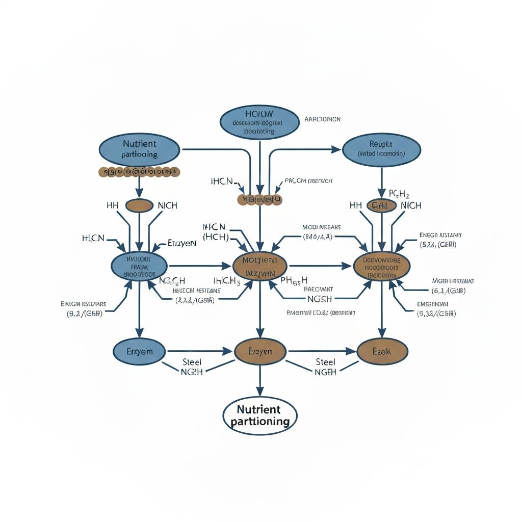 Nutrient partitioning