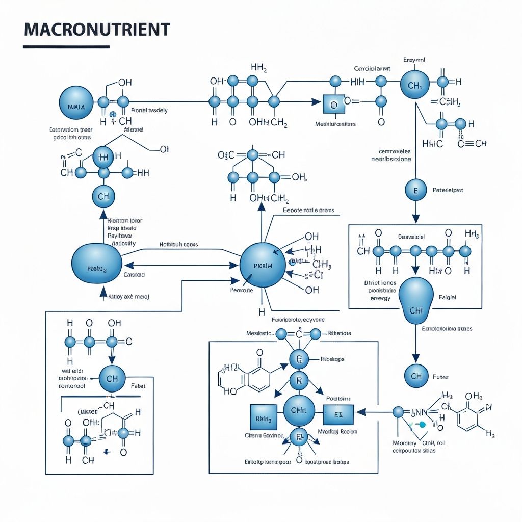 Macronutrient pathways
