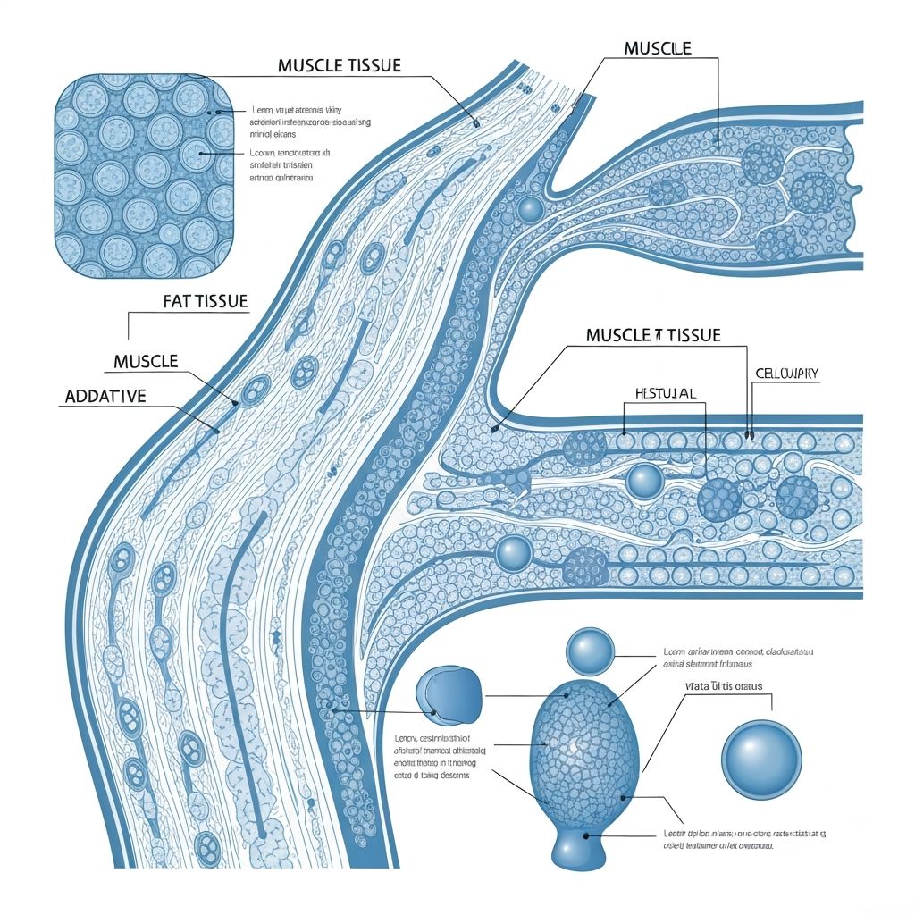 Tissue adaptation to nutrition